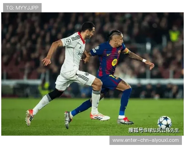 巴萨孔德双响，法兰克福无力反抗，欧冠四连胜稳稳推进